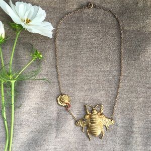Jewelry - Brass bee necklace Jewelry - Brass bee necklace